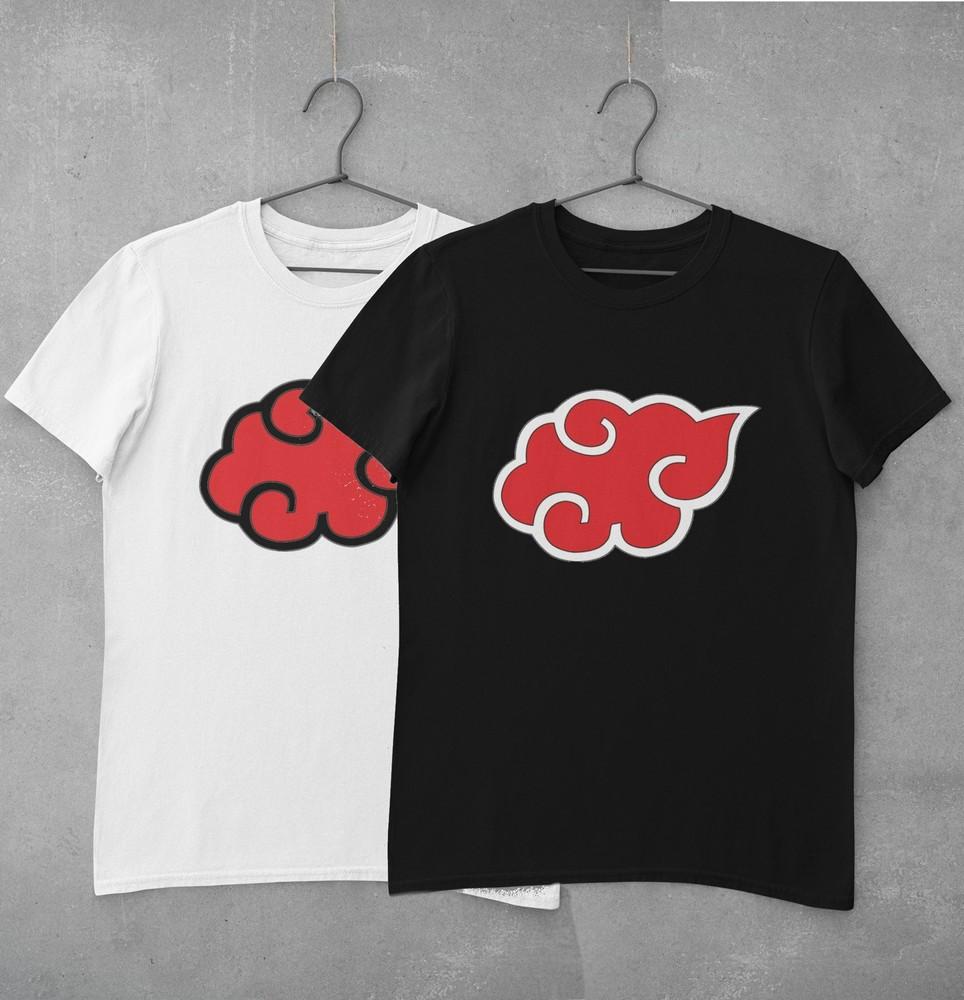 

Akatsuki Shirt Wolke Rot Naruto Shippuden Anime Manga Otaku Bio Baumwolle 2XL