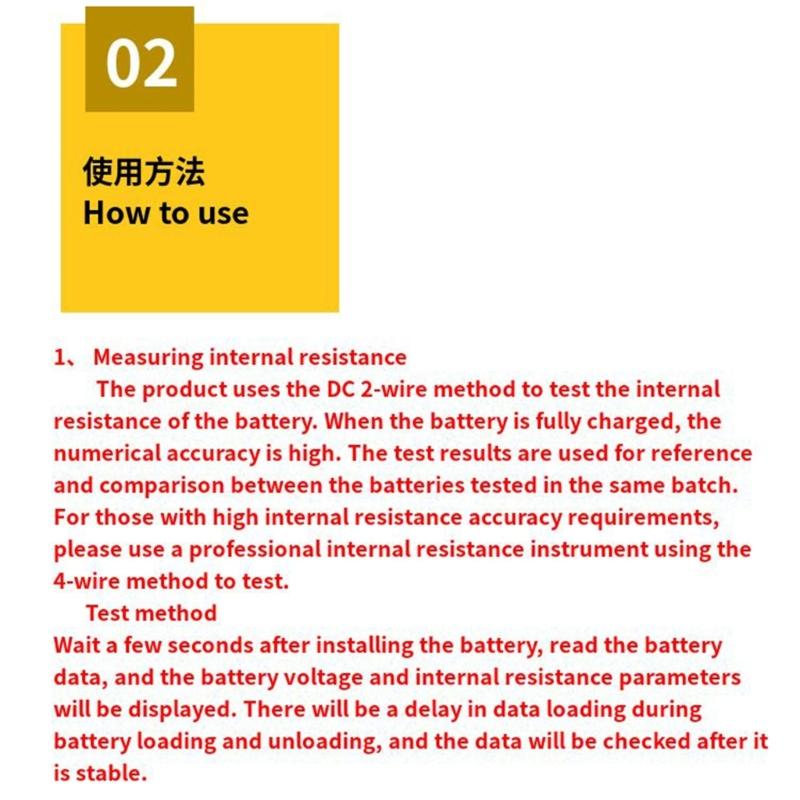 High-performance  Battery Capacity Tester MAh MWh Lithium Battery Type-C- Digital Battery Power Detectors Module Durable