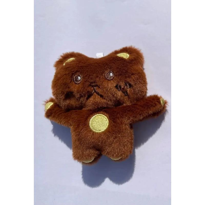 10cm Kpop Nct Dream Plush Doll Cute Keyring Keychain Decorative Accessories Bag Pendant Collection Gifts For Fans Cuddly Stuffed Fluffy Huggable