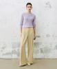 Baniseunyuyog 26Ss Ron Fluid Tuck Pants Butter
