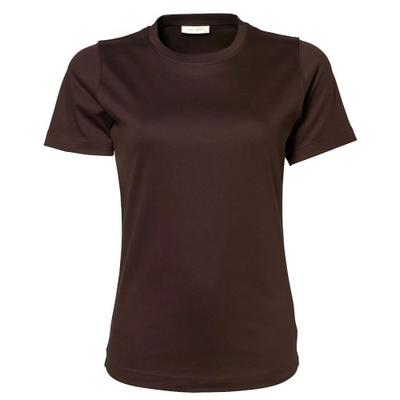 Tee Jays Womens/Ladies Interlock Short Sleeve T-Shirt