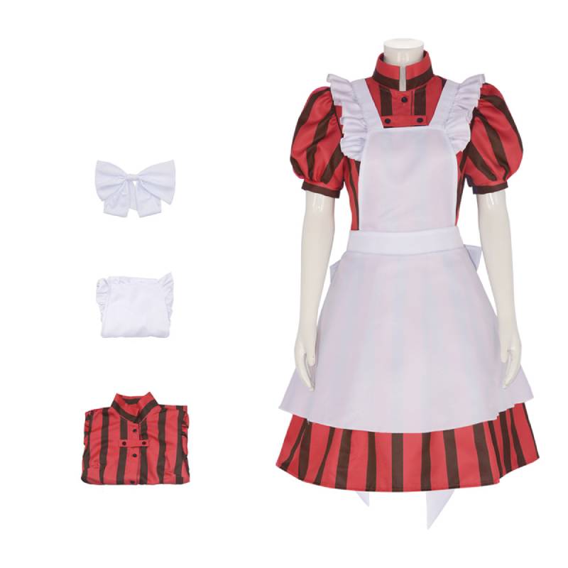 And The Boy The Dress Cosplay Suit Fashion Simple Unique Style Exquisite