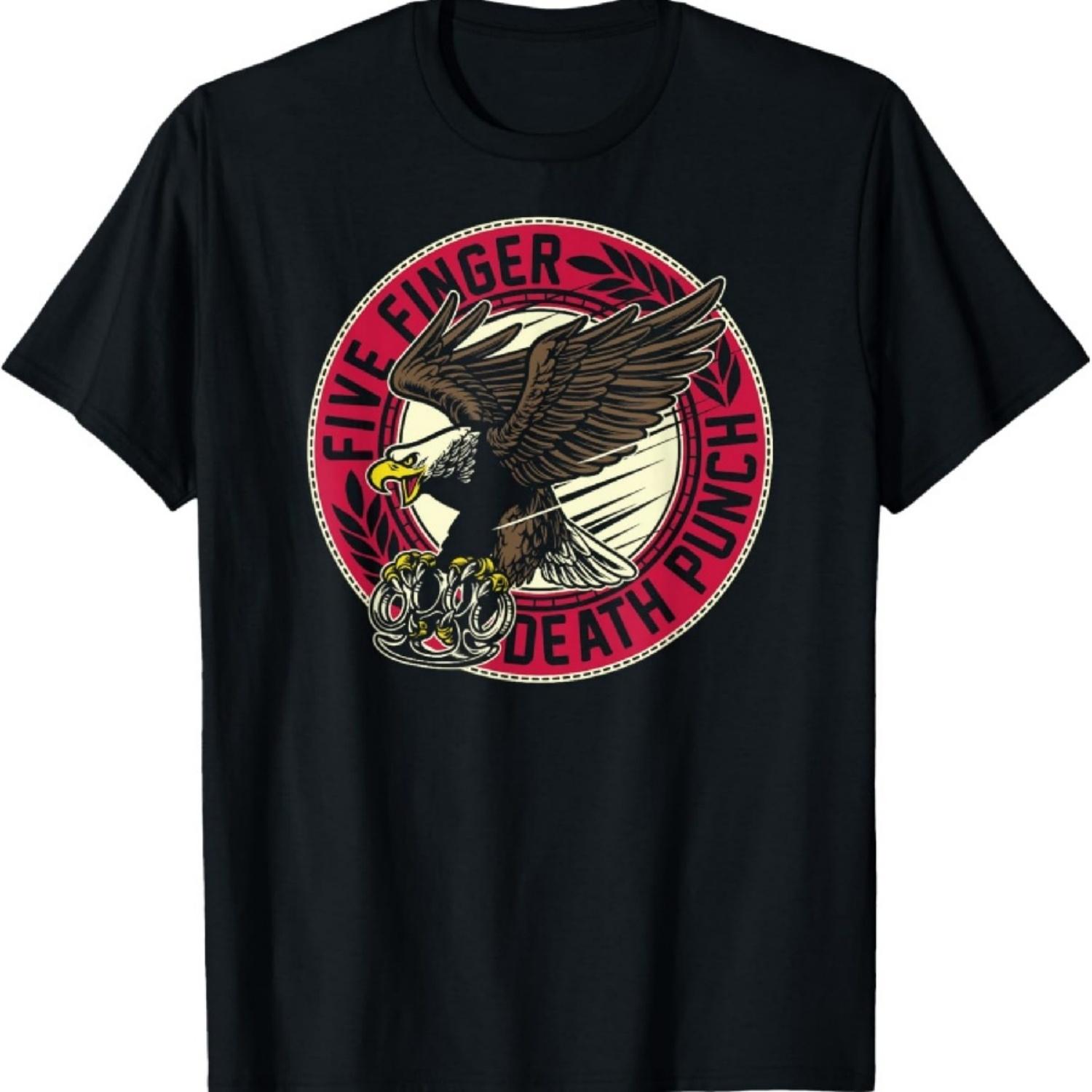 5FDP - Eagle Tee T-Shirt XXXXXL разноцветный