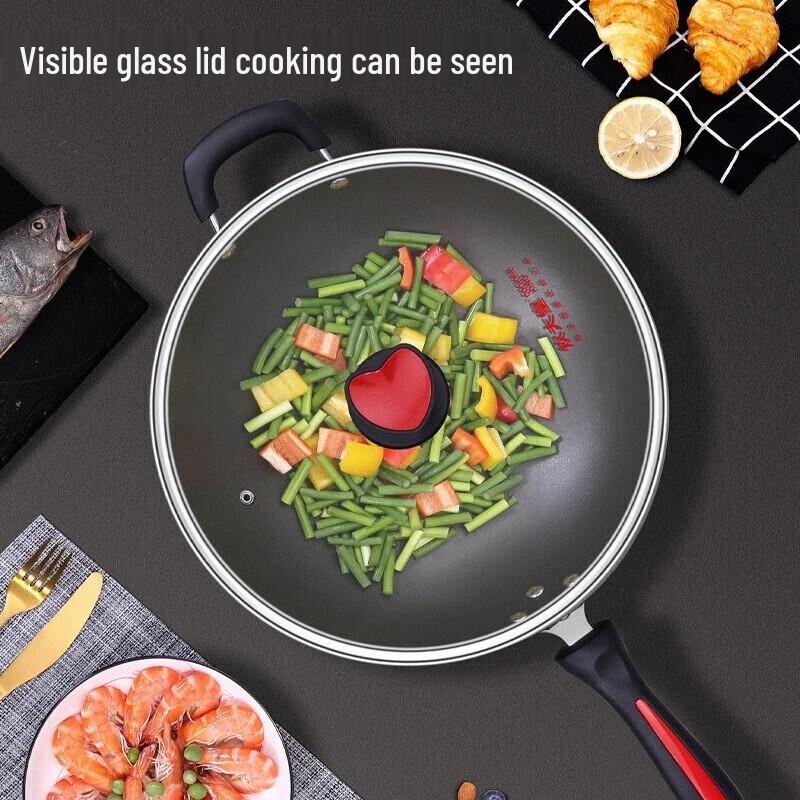 Chuida Huang 36cm Non-Stick Universal Wok