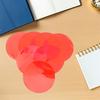 15Pcs Transparent Color Gel Filter Sheets Easy Install Lamp Headlight Color Correction Film for Cozy Lighting Setup