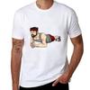 Pulpy Syntax Workout Plank Tshirt Simple Solid Color Crew Neck Tee