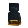 T Plug To XT60 Adapter For Remote Models Quick Connection High Current Durability Rubber Metal Construction
