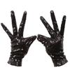 1 Pair Shining Sequined Gloves Evening Party Costume Gloves Stretch Mittens Dancer Singer Nightclub Dance Stage Show Accessories
