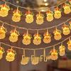 Decorative Snowman LED String Lights