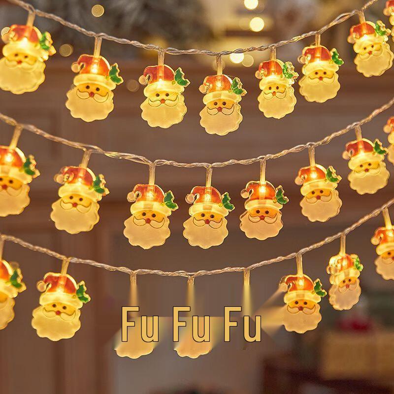 Decorative Snowman LED String Lights