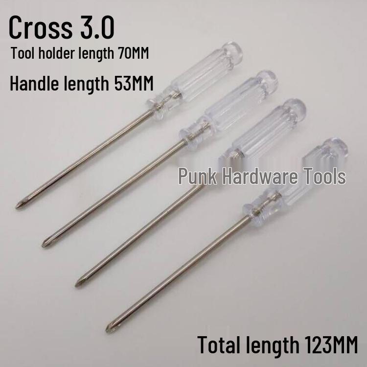 Mini 3.0 Flathead & 2.0 Phillips Head Toy Screwdriver Set