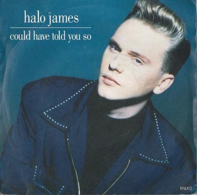 Disque 7 pouces HALO JAMES - Could Have Told You So HALO2 Épique 1989 Pop UK Occasion