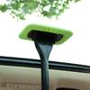 Car Window Cleaner Brush Kit Windshield Cleaning Wash Tool Inside Interior Auto Glass Wiper With Long Handle Car Accessories