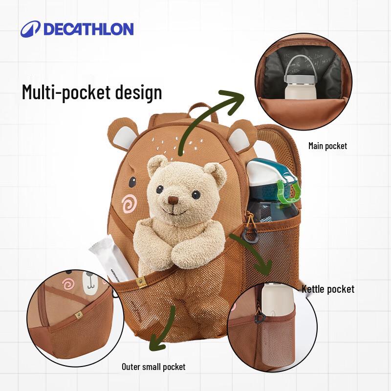Decathlon MH100 Kids  5L Lightweight Hiking Backpack