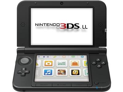 Nintendo 3DS LL Czarny od [Producent wycofany z produkcji]