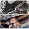 HARFINGTON 410 Stainless Steel Exhaust Clamp 2.48" Butt Joint Narrow Band Muffler Seal Exhaust Narrow Lap Butt Clamps for Pipes Muffler Converters
