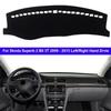 Car Dashboard Cover Non Slip Pad For Skoda Superb 2 B6 3T 2009 - 2015 Dash Mat Sun Shade Pad Anti-UV Cushion 2014 2013 2012 2011