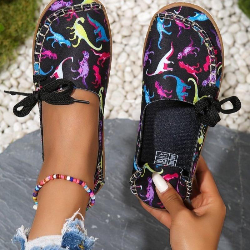 

Fashion 2025 Hot Sale Ladies Shoes Slip-on Women s Flats Fashion Retro Casual Flat Shoes New Plus Size High Quality Light Flat Low Heels 36