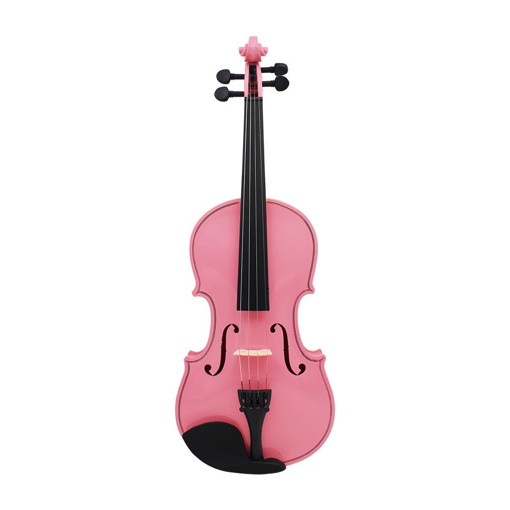 4/4 Solid Wood Beginner Violin Set for Adults and Children