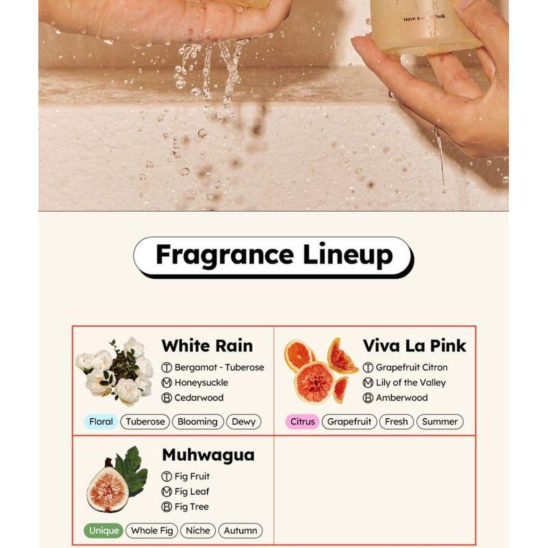 skybottle - Perfumed Body Wash - 3 Types
