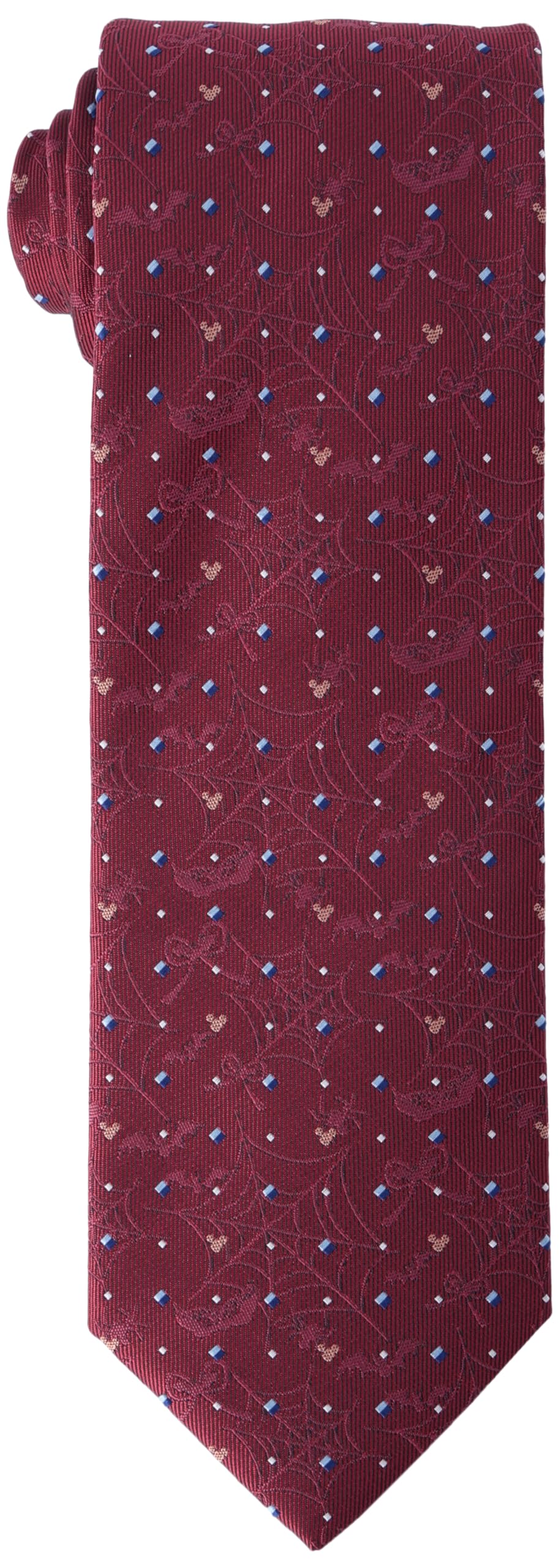 

Disney Mickey Mouse Tie DNWW75454 Perfect for Halloween Character Gifts Red, Parties,