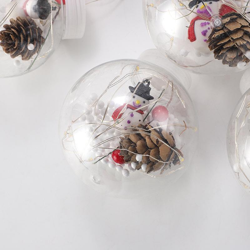 

LED Christmas Curtain & Tree Ornaments: Window, Bedroom, Mall Décor Lights with Wish Ball Plug, Round Base, Insulated Wire
