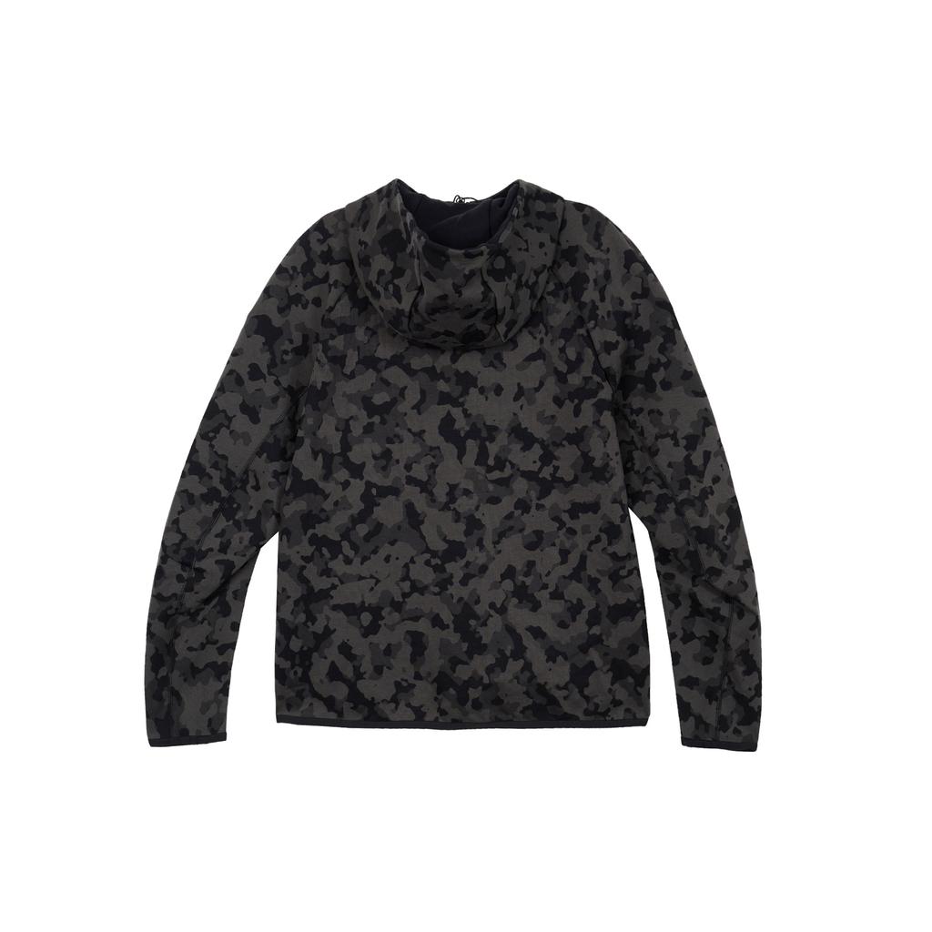 Nike Camo Zip-Up Hoodie Herren Hoodies Schwarz-Camo CJ5976-010