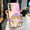 Colorful Mushroom Phone Case For Samsung A25 A13 A33 5G A54 A36 A35 A56 A52 A14 Shockproof Soft Cover