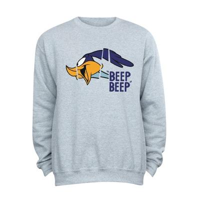 Mens Beep Beep Road Runner Sweatshirt
