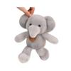 New running table with bear doll cat doll dinosaur plush toy baby elephant soothing birthday gift girl