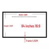 Lancaihe Fixed Frame Nano Anti-Light Projector Screen