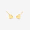 ESTELLE 18K Yellow Gold Heart Motif Earrings [Official] Women's 0202-3305-0019-0000