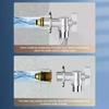 4 Points Pipeline Free Raw Material Belt Water Stop Valve Angle Valve Faucet Automatic Water Stop Anti-leakage