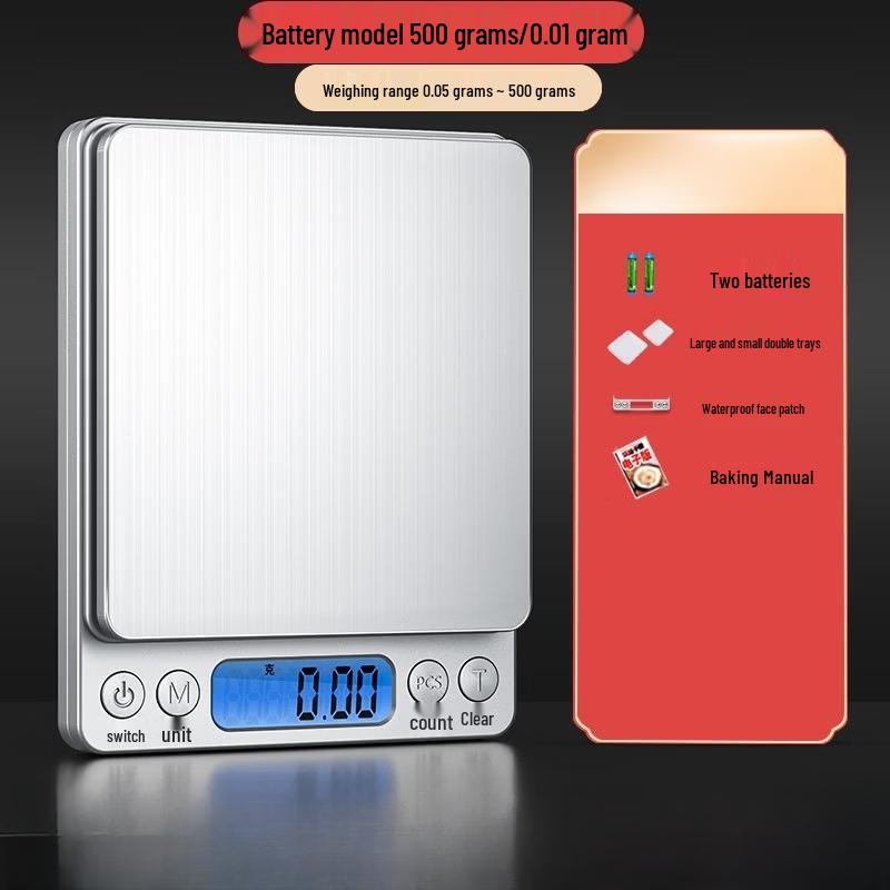 Miling High Precision Electronic Kitchen & Baking Scale (CN version)