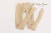 Petite Marie DDP Compatible Sheer and Soft Fits 50cm BJD Dolls 1/3 All-Purpose Tights, Beige, [No.0049]