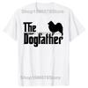 Funny Samoyed Lover Gift DogFather T Shirts Summer Style Graphic Cotton Streetwear Short Sleeve T-shirt Mens Clothing