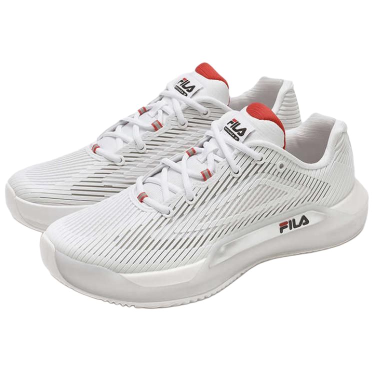 FILA Potenza 2 Comfortable Soft Durable Low-Top Tennis Shoes Women sneaker White A12W441509FWT