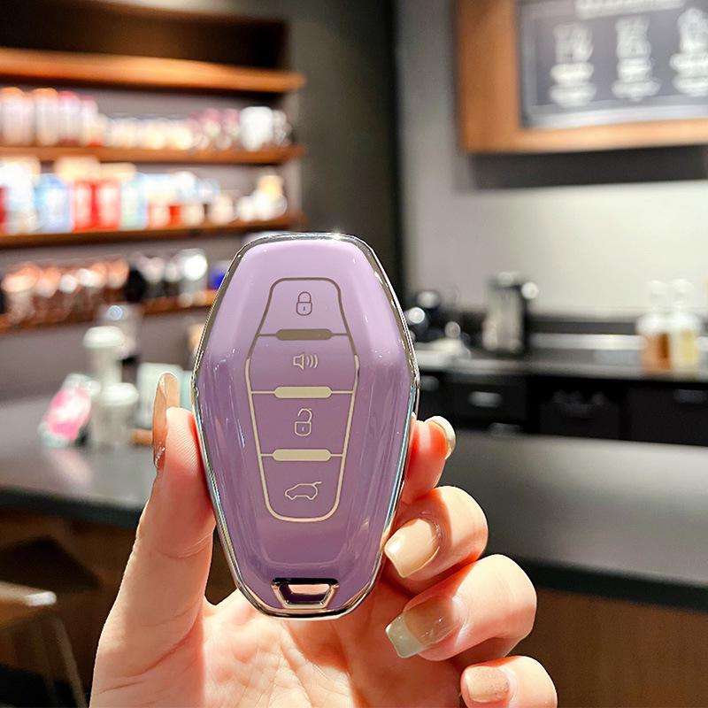 Premium TPU Key Case for Chery Jetour X70/X90 Plus 2020