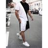 Men's T-shirt And Shorts Set Summer Men's Top Everyday Casual Men's Oversized T-shirt Outdoor Street Fashion Men's Sports Shorts