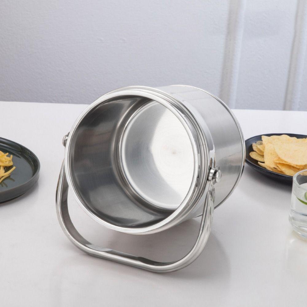 Large Capacity Thermos Lunch Box 1.3/1.9L Thermal Food Jar Food Storage Containers  Outdoor