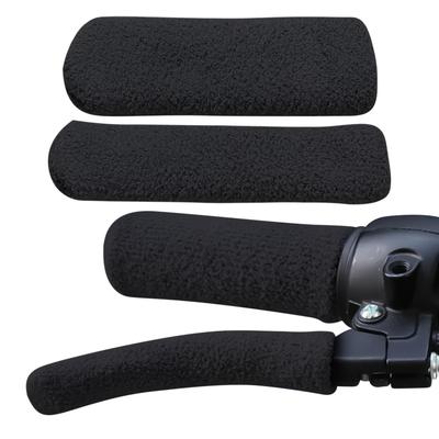 Motorcycle Handle Grip Covers Warm Soft Stretchable Motorcycle Riding Handlebar Grips Covers For Adventure Commuting Cruising