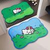 Quick-Dry Absorbent Cute Kitty Anti-Slip Bathroom Floor Mat