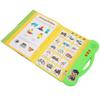 Kid English E Book Electronic Sound Book Educational Toy Reading Machine With Learning Pen(Orange )