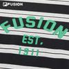 Fila FUSION Unisex Striped Pure Cotton Long-Sleeve T-Shirt