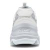 Skechers D'LITES 5.0 Height Increasing Low top Chunky Sneakers Women's White 150524-WGY