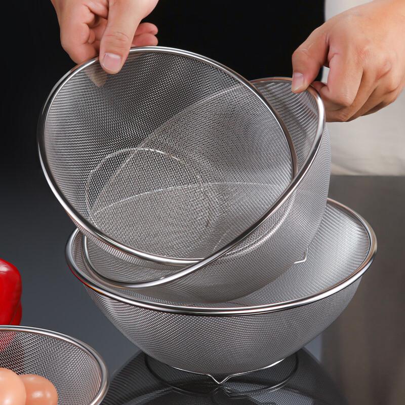 Jingzhouyuan Stainless Steel Fine Mesh Colander