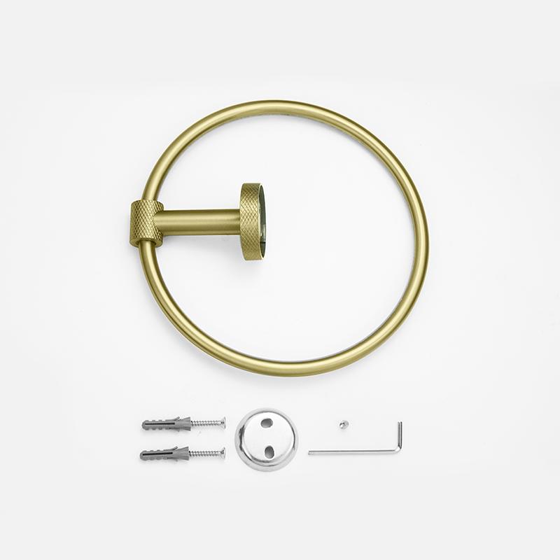 Brushed Gold Stainless Steel Knurling Towel Bar Holder Toilet Roll Holder Bathrobe Hook Hanger Towel Holder Bathroom Accessories