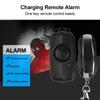 Anchtek USB Charging Anti-Theft Bike Vibration Alarm Wireless Remote Control Security System Electric Bike Car Motorcycle Alarms