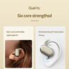 Xiaomi X93 Wireless Ear Hanging Headset, Noise Reduction Hanging Earphones, Waterproof Ear Earphones  Work Running Walking