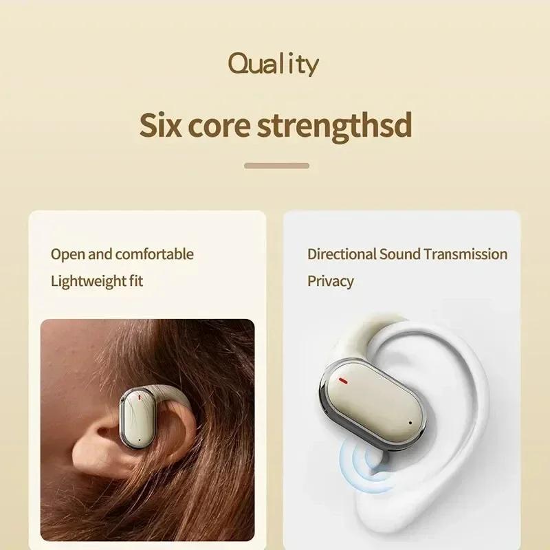 Xiaomi X93 Wireless Ear Hanging Headset, Noise Reduction Hanging Earphones, Waterproof Ear Earphones Work Running Walking